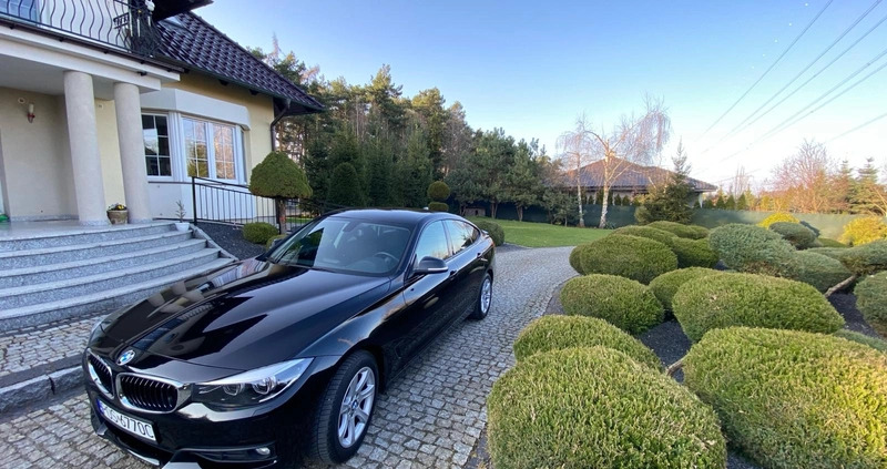 BMW 3GT cena 95600 przebieg: 89319, rok produkcji 2019 z Szczekociny małe 106